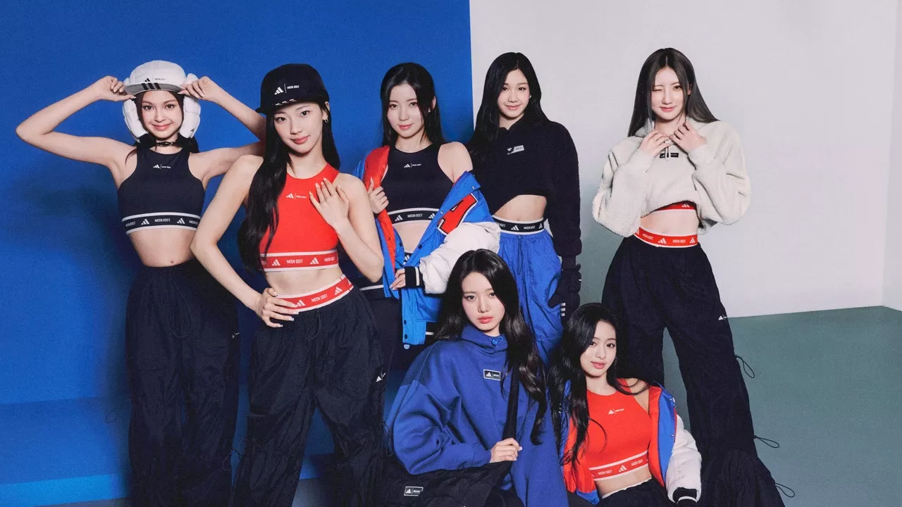 K-pop Rookies BABYMONSTER Star in Moon Boot x adidas's Campaign