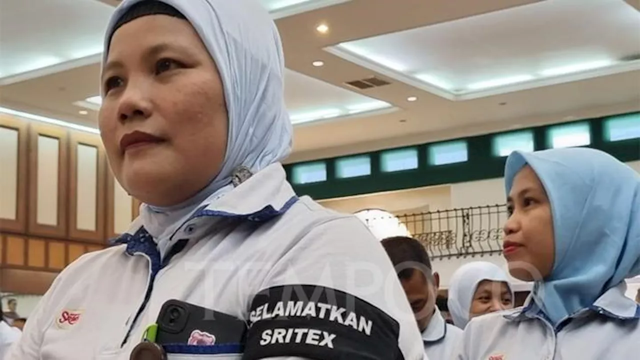 Dampak Putusan Pailit, Bos Sritex Akui Kekurangan Bahan Baku Meski Masih Beroperasi