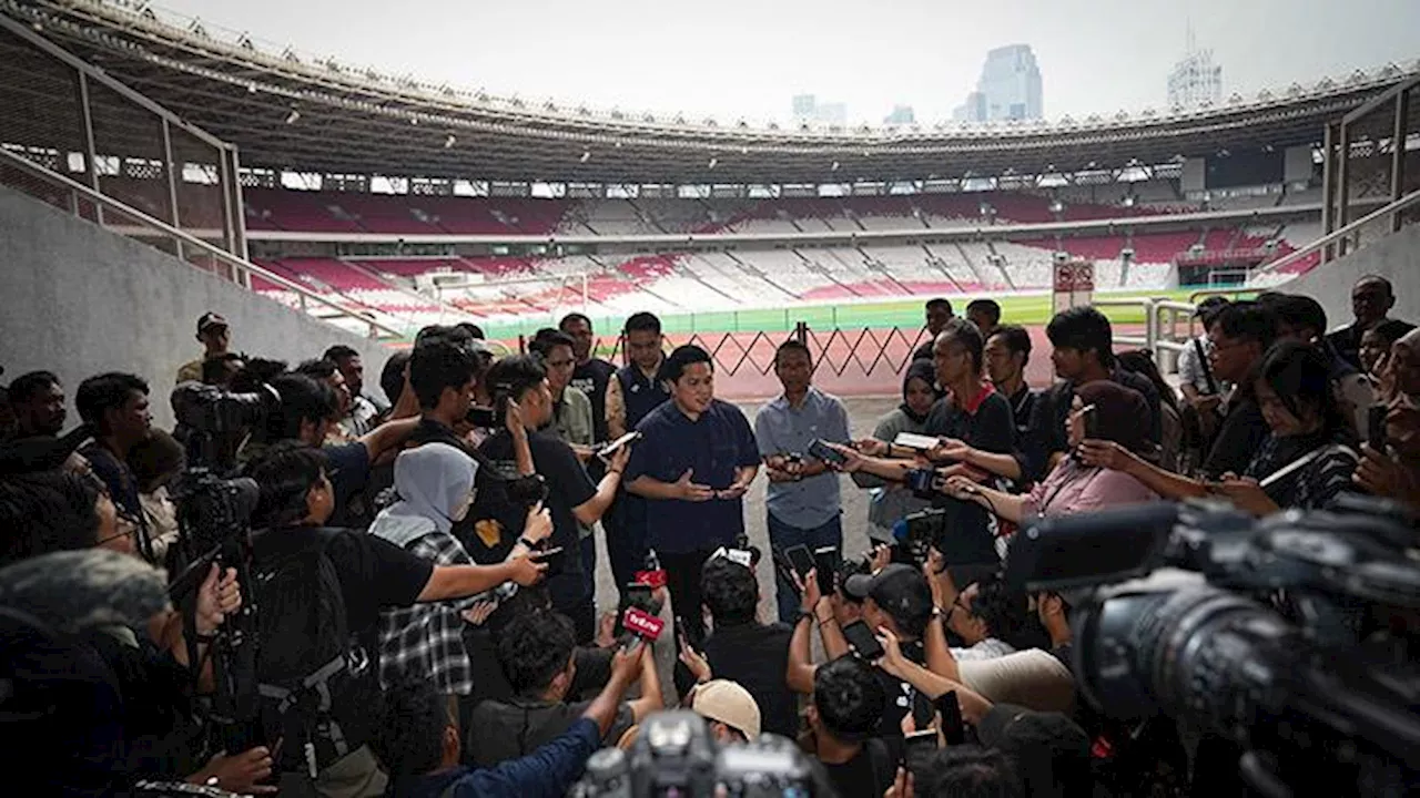 Erick Thohir Pastikan Presiden Prabowo Subianto Dukung Program Naturalisasi Pemain Timnas Indonesia