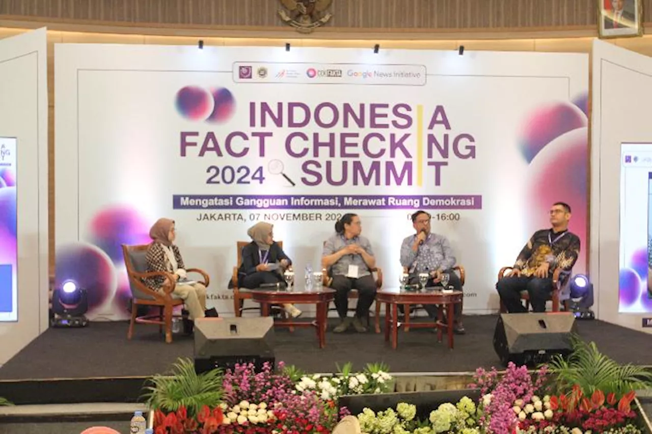 Indonesia Fact Checking Summit 2024, Upaya Kolaborasi Lawan Hoaks