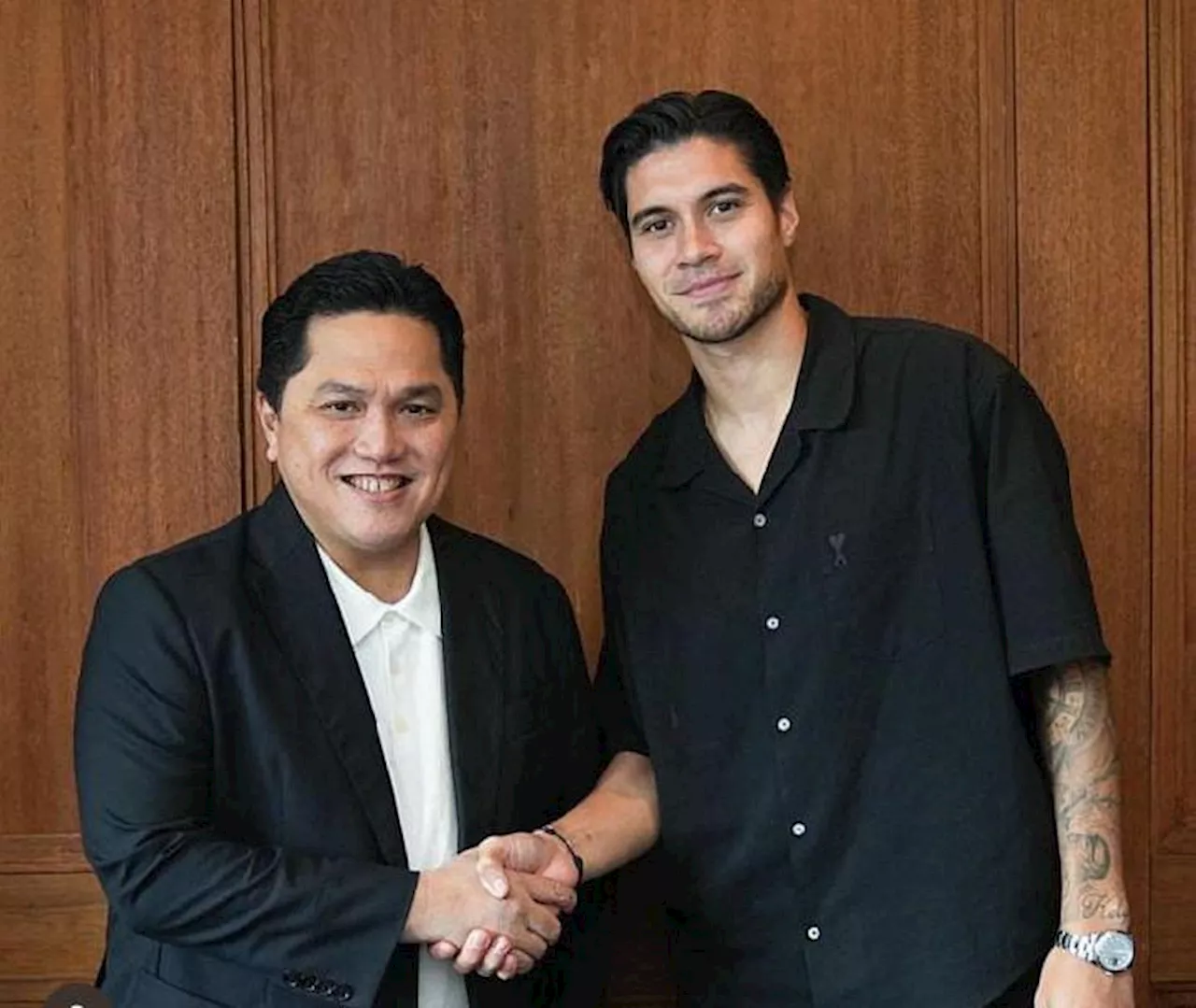 Kevin Diks Resmi Jadi WNI, Ini Harapan Erick Thohir Menjelang Laga Timnas Indonesia Lawan Jepang dan Arab Saudi