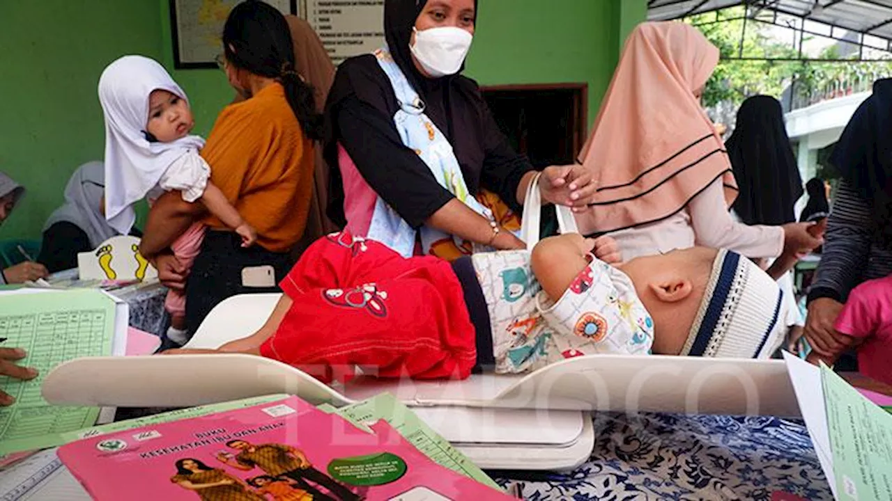 Para Ibu Diminta Rutin Evaluasi Pertumbuhan Anak untuk Cegah Stunting Primer