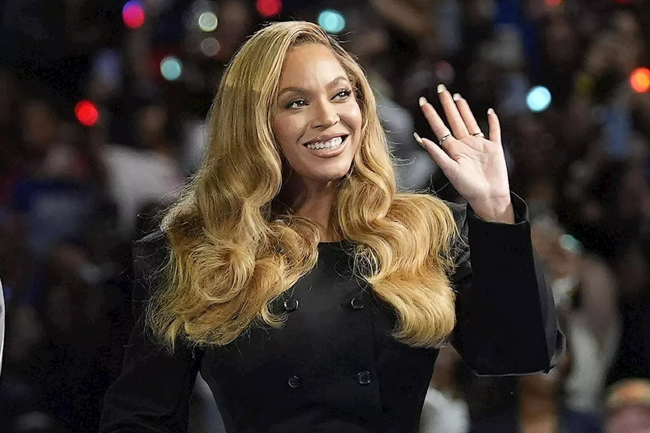 Beyoncé leads the 2025 Grammy noms as most-nominated artist in the show’s history