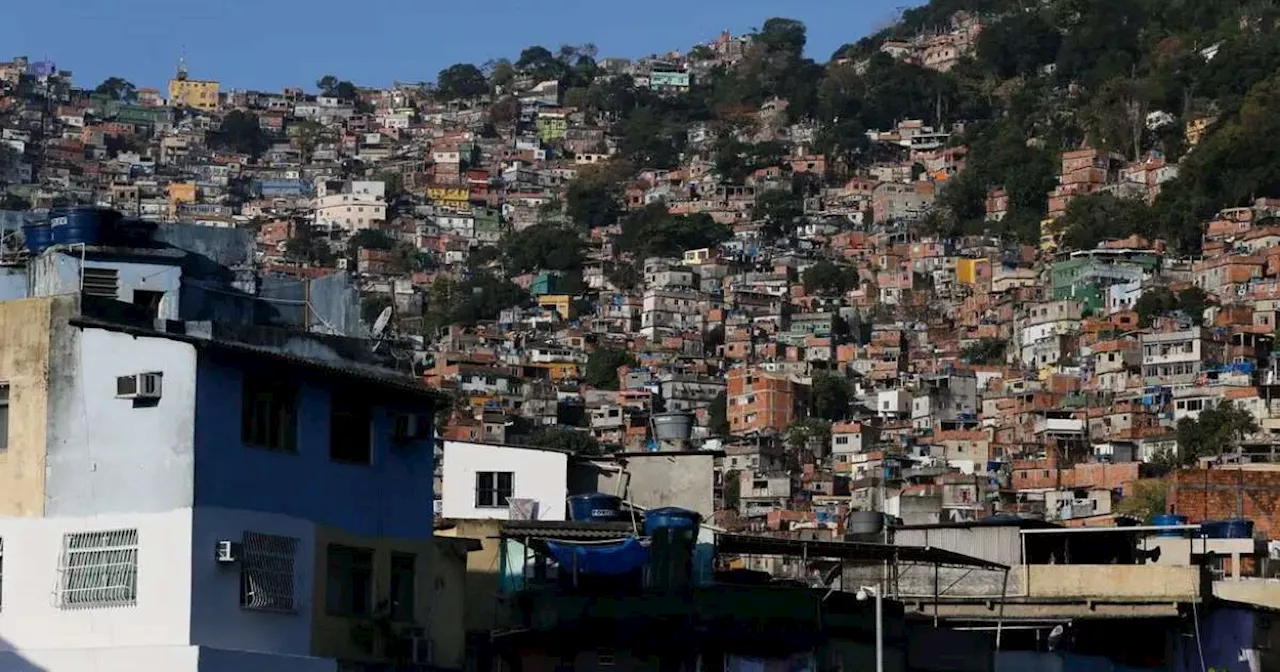 Rocinha volta a ser a maior favela do Brasil, diz IBGE