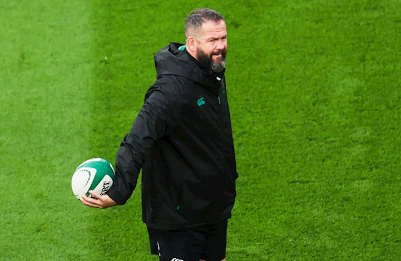 'Andy Farrell seems to see the bench a little bit differently'