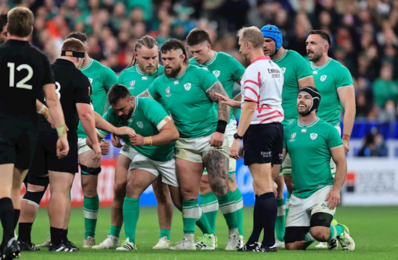 Can Ireland right the perceived wrongs of the scrum last year?