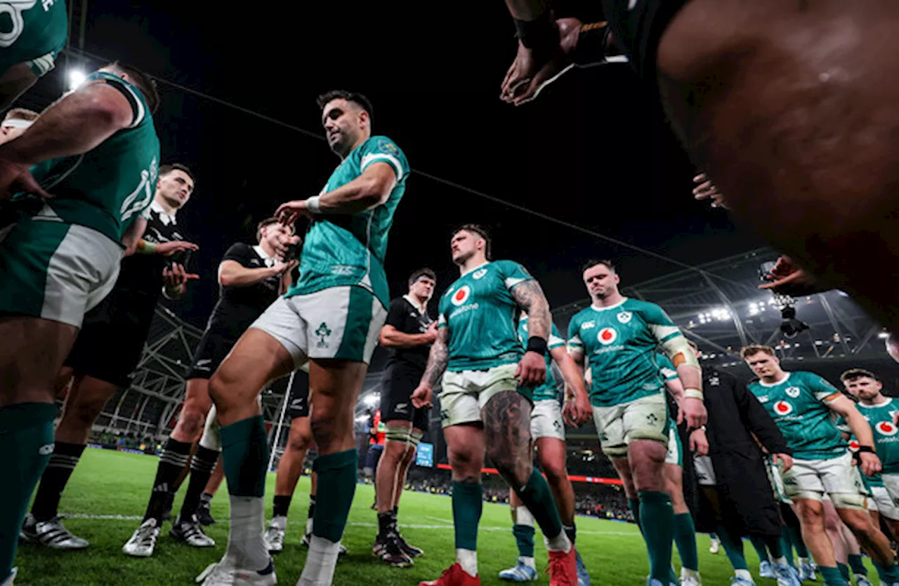 Player ratings as Ireland fall to defeat against All Blacks