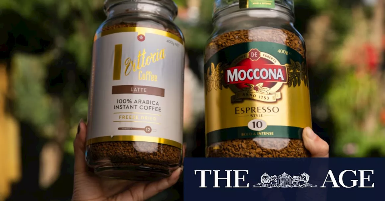 Australian coffee brand Vittoria humbles Moccona in glass jar fight