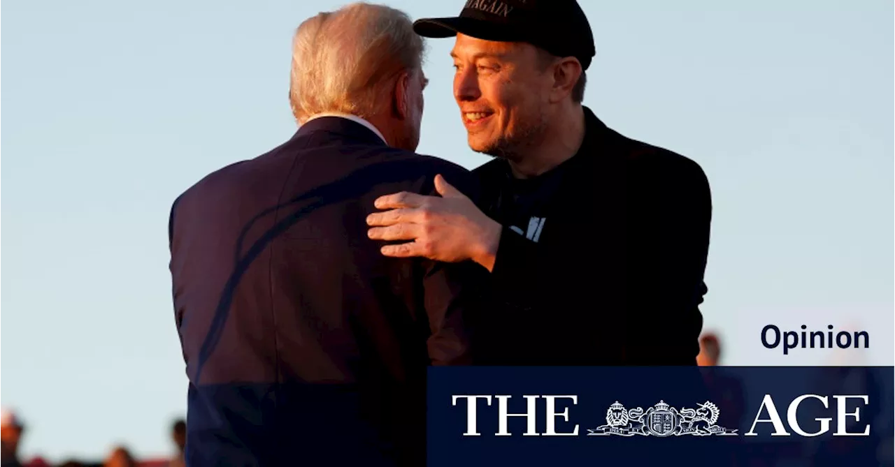 ‘I love you Elon’: How Musk helped rocket Trump back into the White House