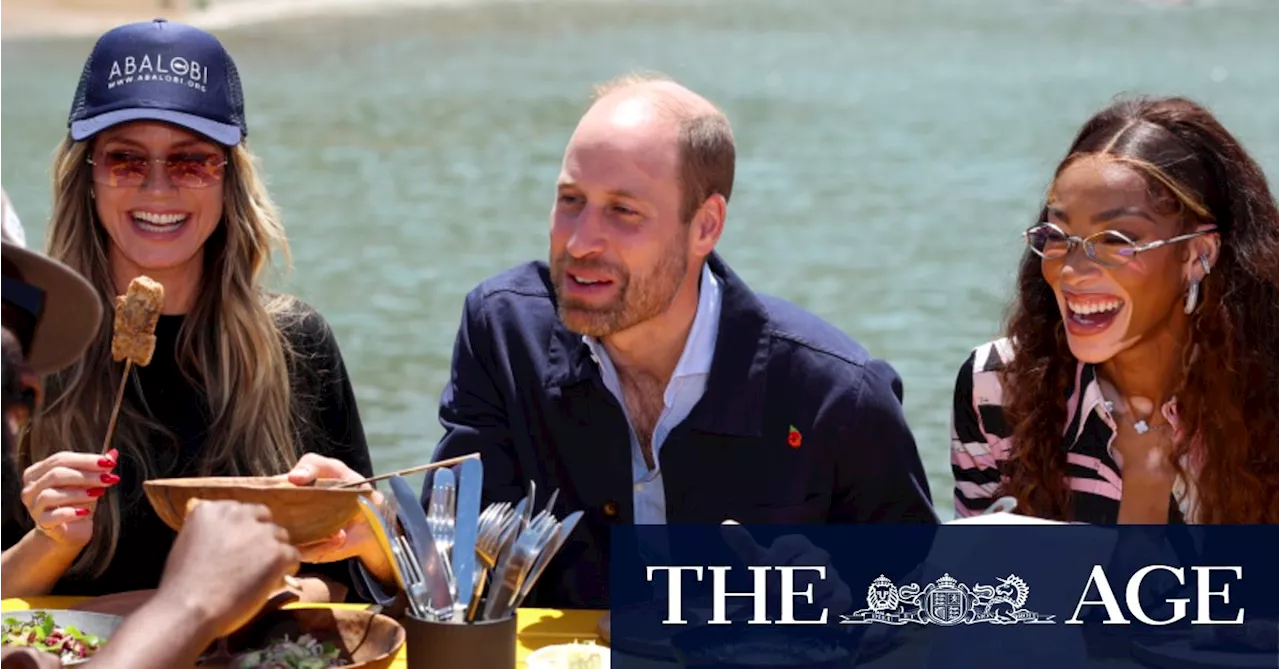 ‘It’s been brutal’: Prince William says 2024 has been the hardest year of his life