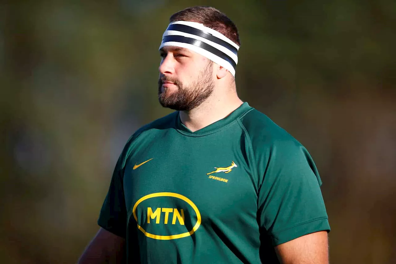 Five Springbok players eager to impress on UK tour