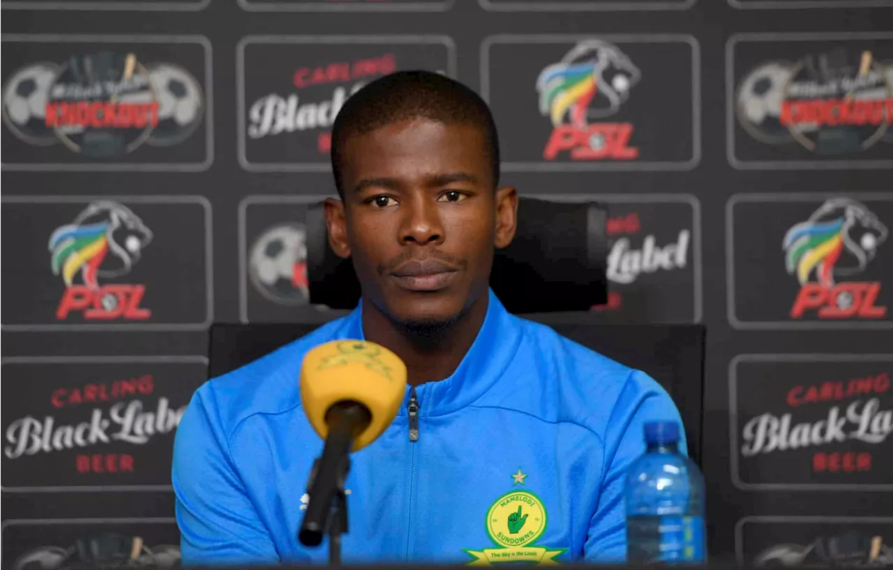 Neo Maema admits to Sundowns ‘rotation policy’ challenge