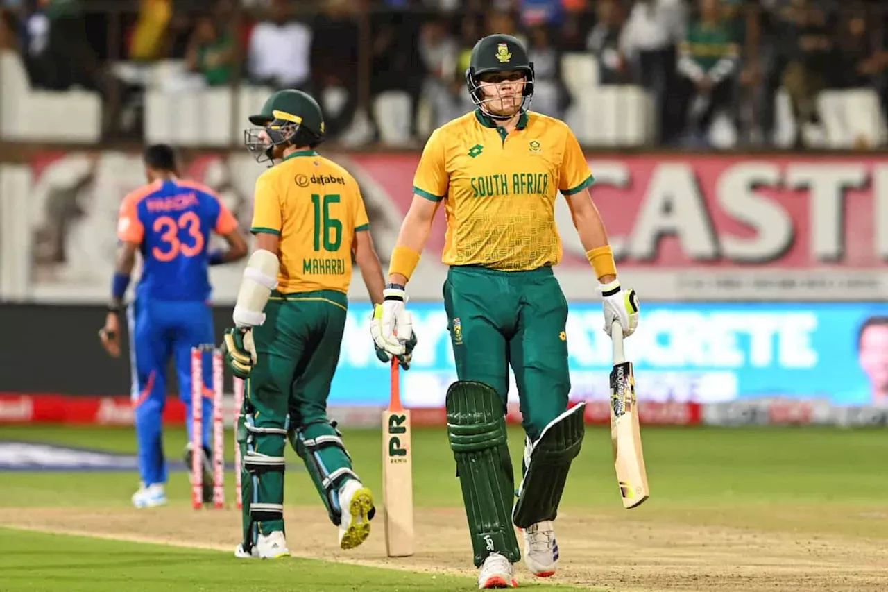 Proteas thumped by India in first T20 clash