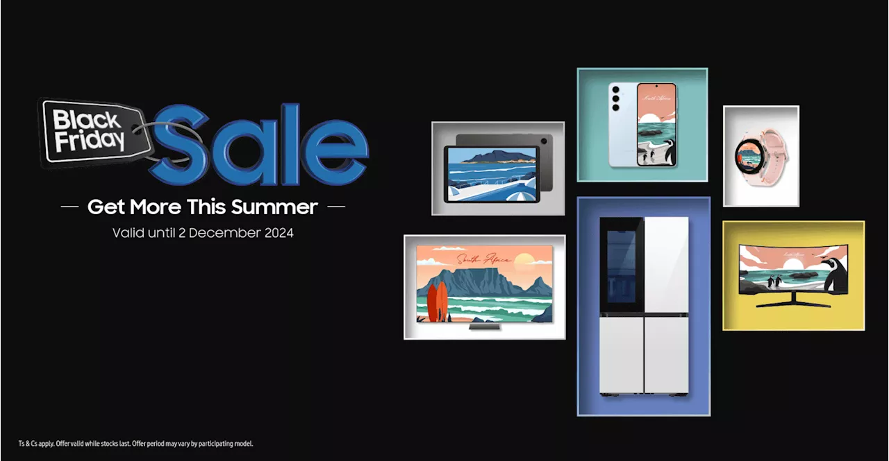 Sponsored: This summer, Samsung announces blockbuster Black Friday deals for shoppers