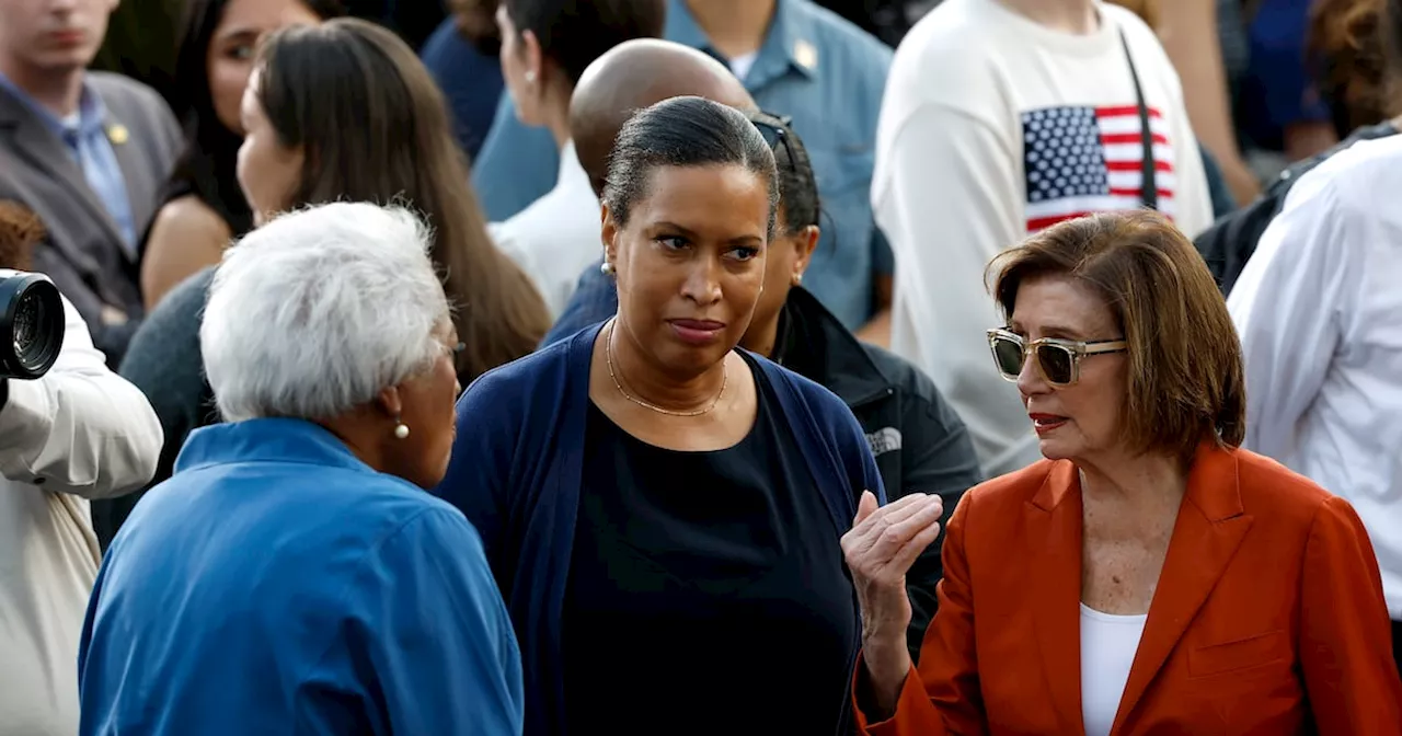 Donna Brazile Says She Wasn’t Fighting With Pelosi in Viral Post-Election Clip
