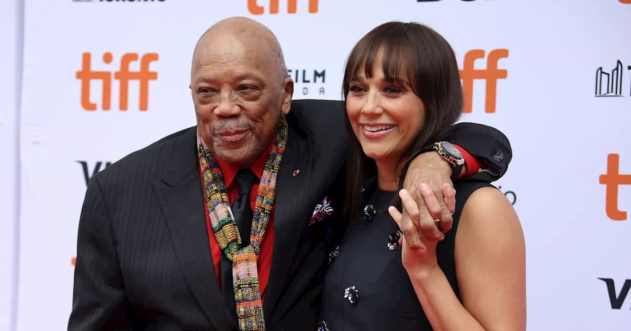 Rashida Jones Pays Tribute to Her Late Father Quincy Jones