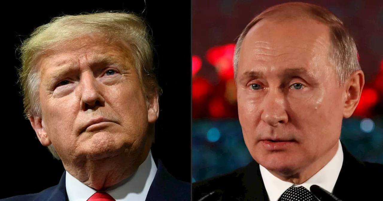 Vladimir Putin Lavishes Praise on ‘Real Man’ Donald Trump