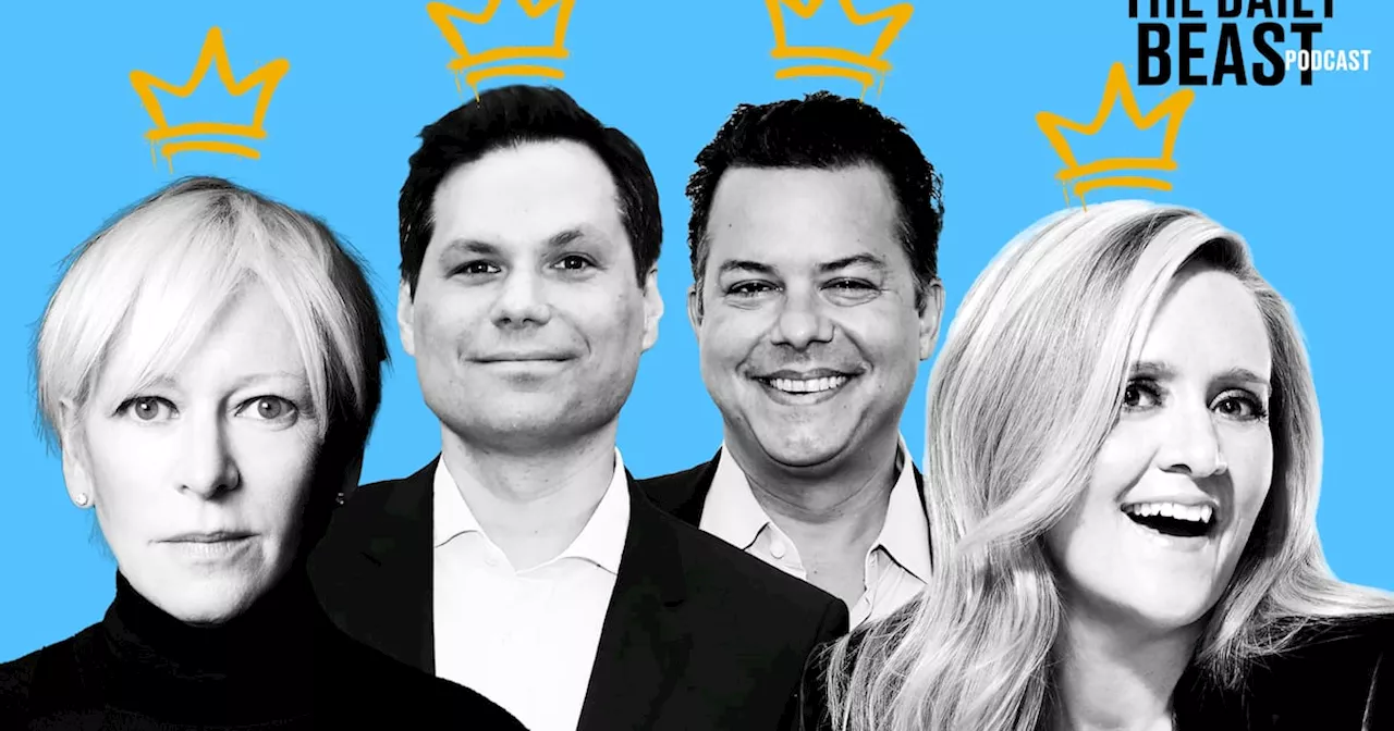 WATCH: John Avlon, Michael Ian Black and Nell Scovell Join The Daily Beast Podcast