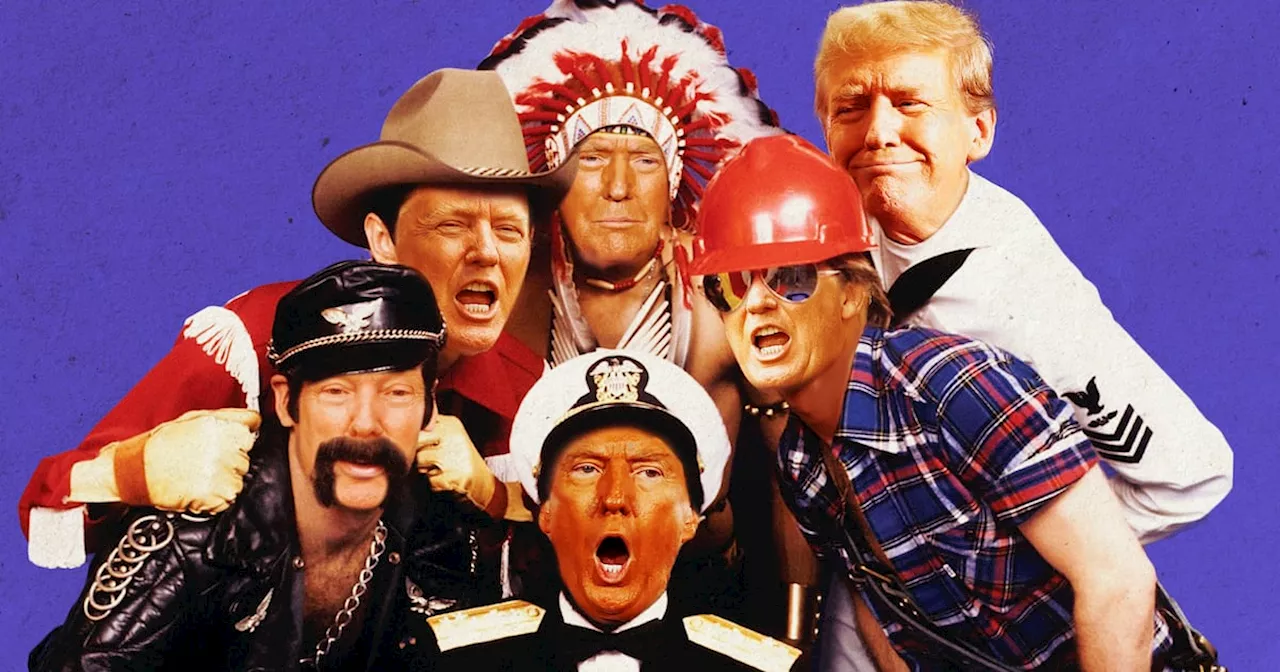 Why The Village People Could Bury The Hatchet With Trump