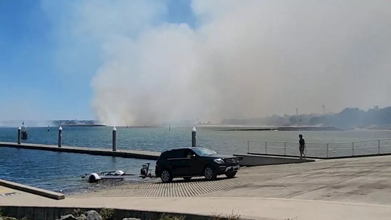 Qantas flight makes emergency landing in Sydney after engine failure