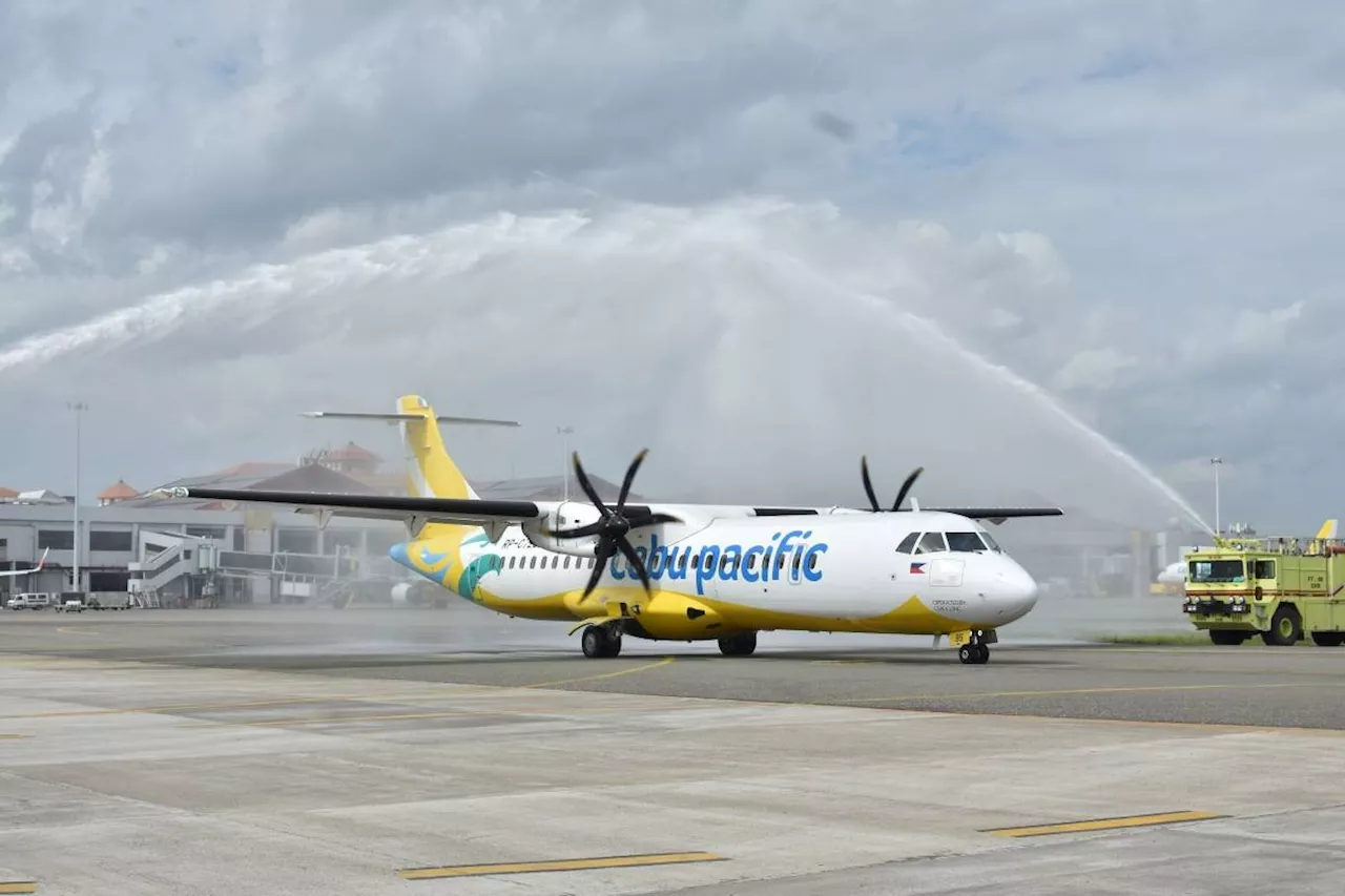 Cebu Pacific launches 4 flights from Mactan-Cebu Intl Airport