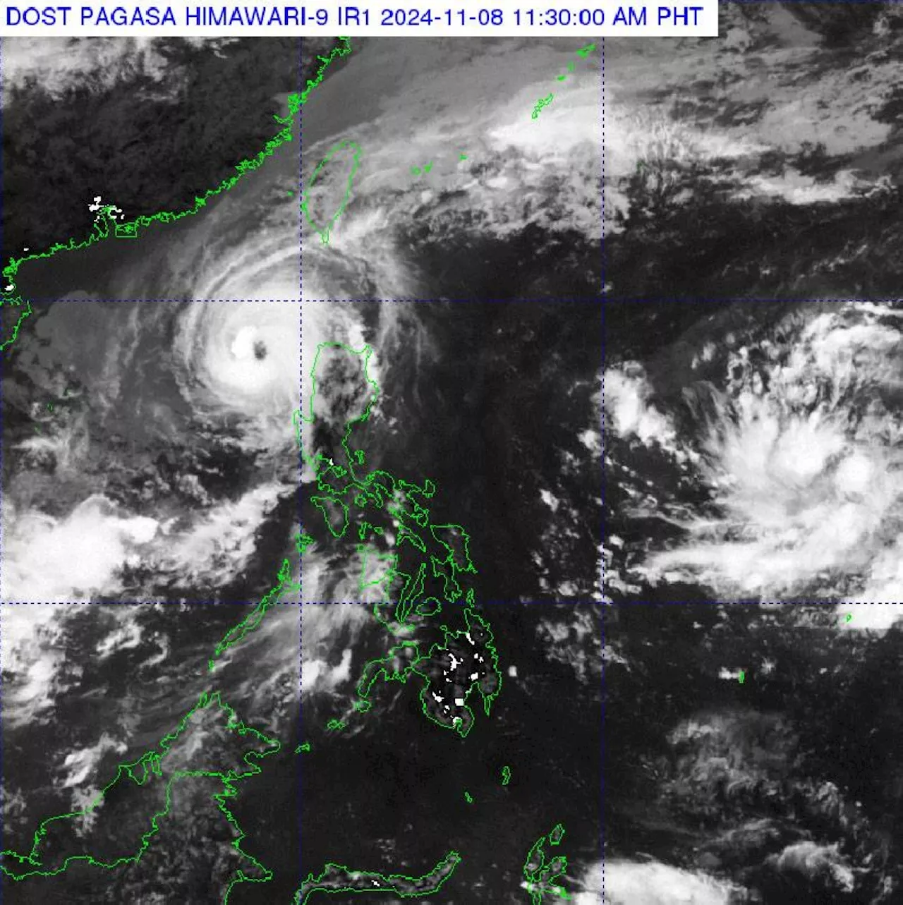 'Marce' to exit PH Friday afternoon or evening — Pagasa