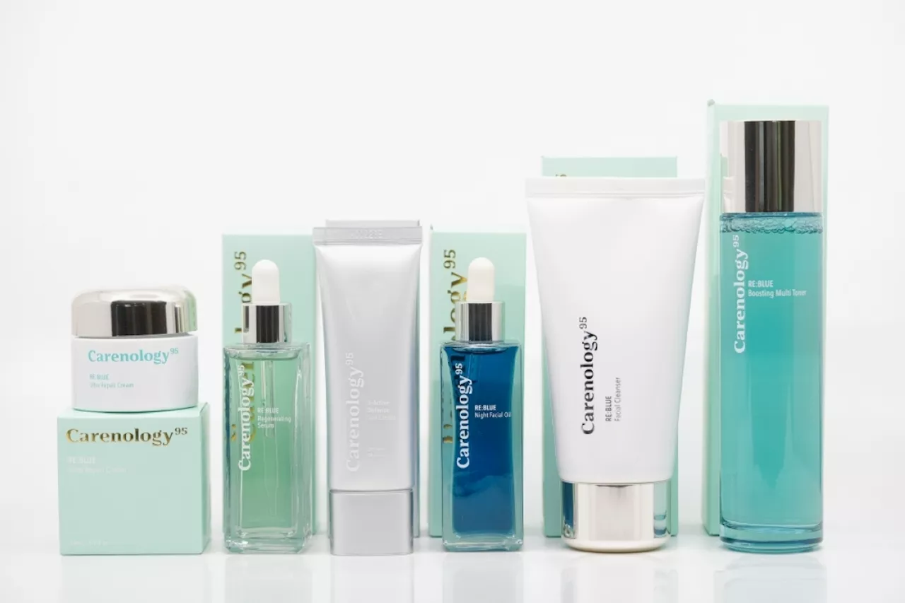 Popular Korean skincare brand Carenology95 launches in PH