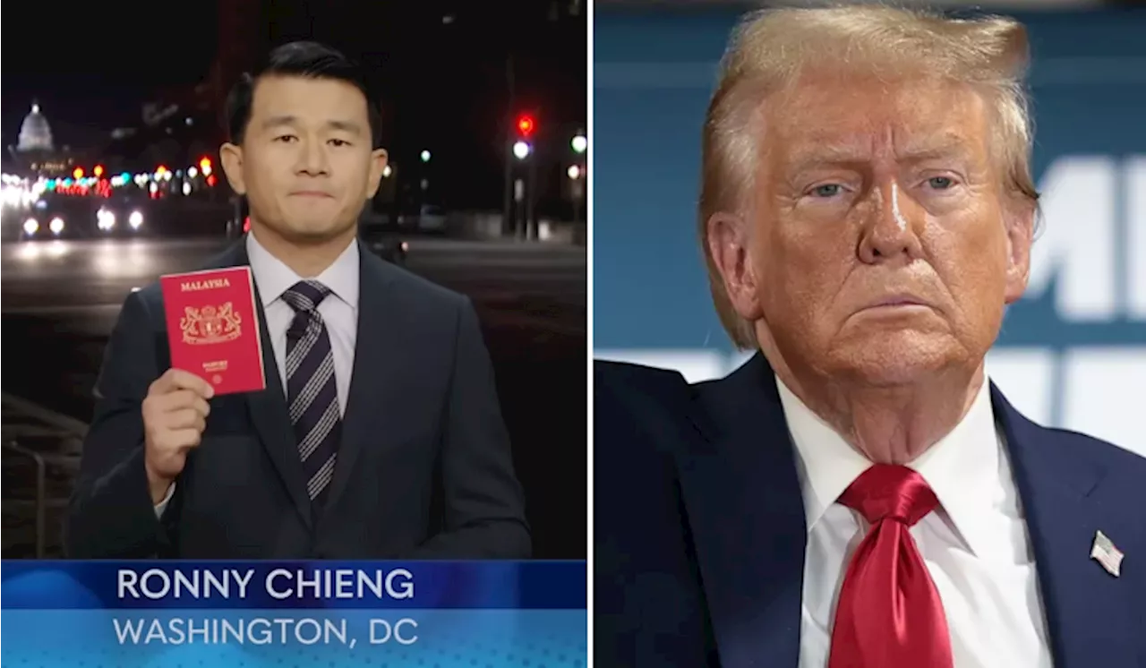 Ronny Chieng Jokes About Coming Home Until Trump Leaves Office In 4 Years