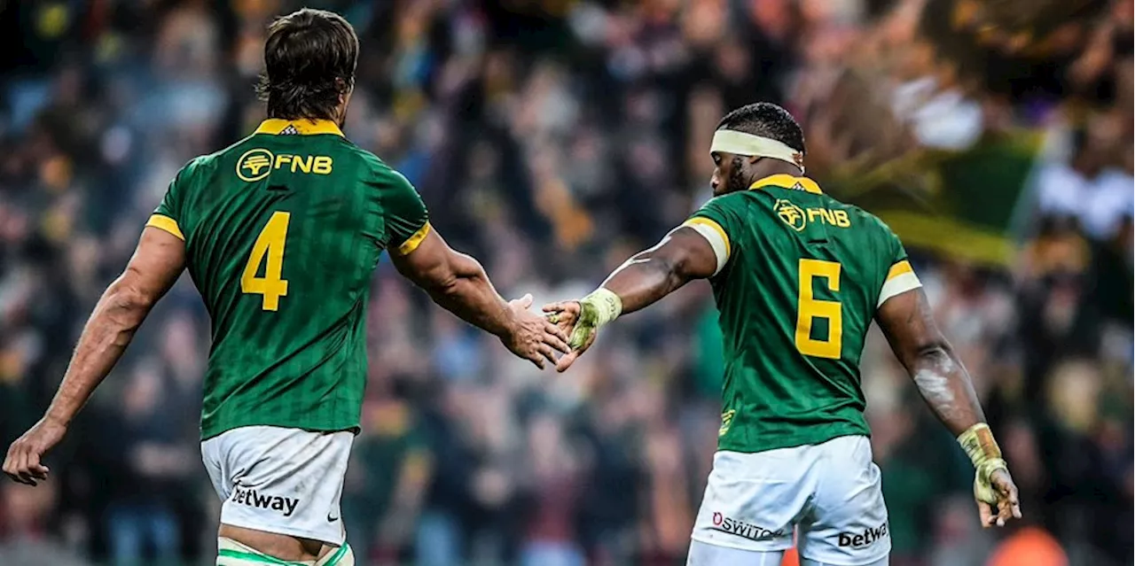 Kolisi on the bench as Springboks surprise with selections