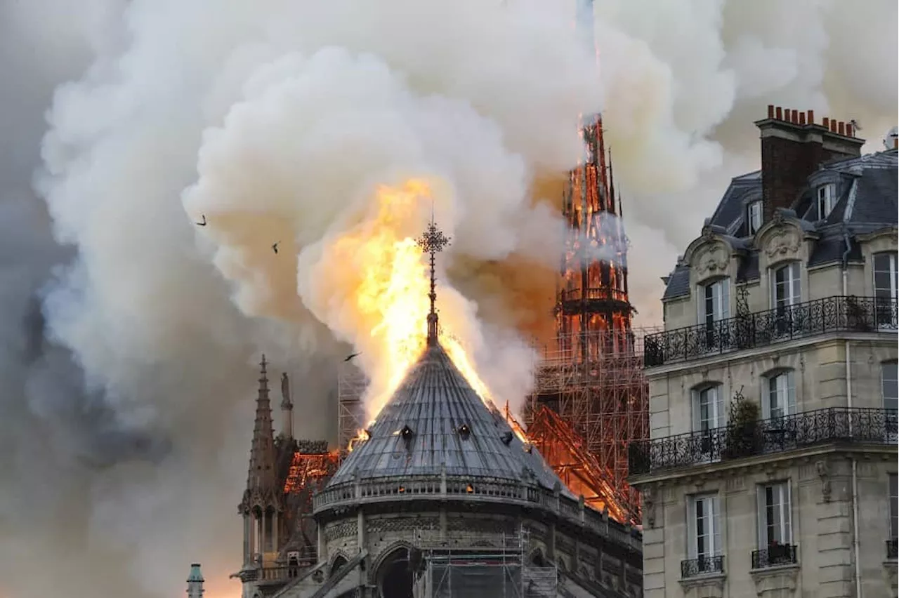 Notre Dame bells ring out in Paris for first time since 2019 fire