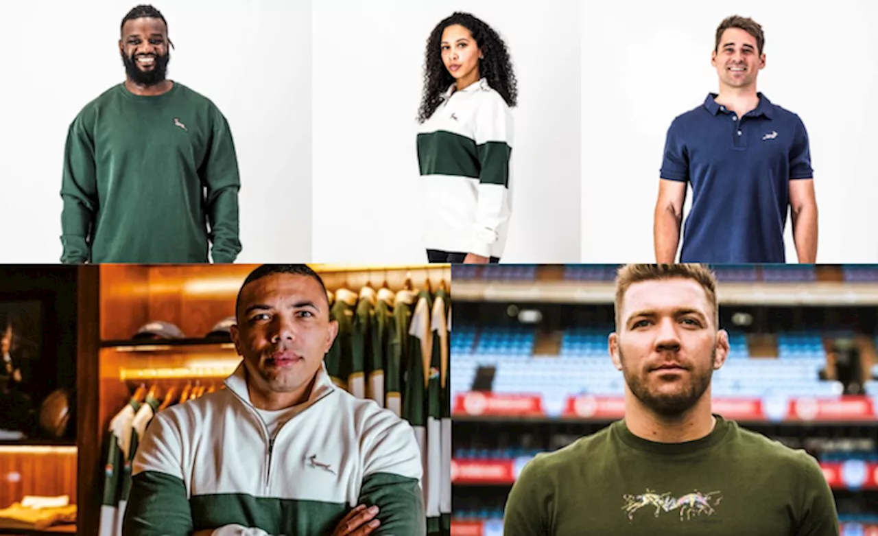 SA Rugby launches own range of Springbok supporters gear