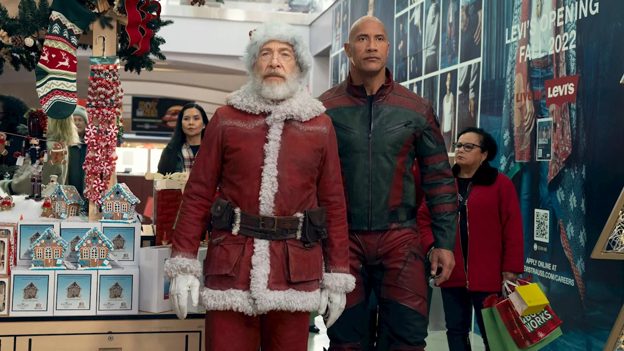 ‘One of the worst films I’ve ever seen’ rant fans as The Rock’s new £200m Christmas movie is SLAMMED...