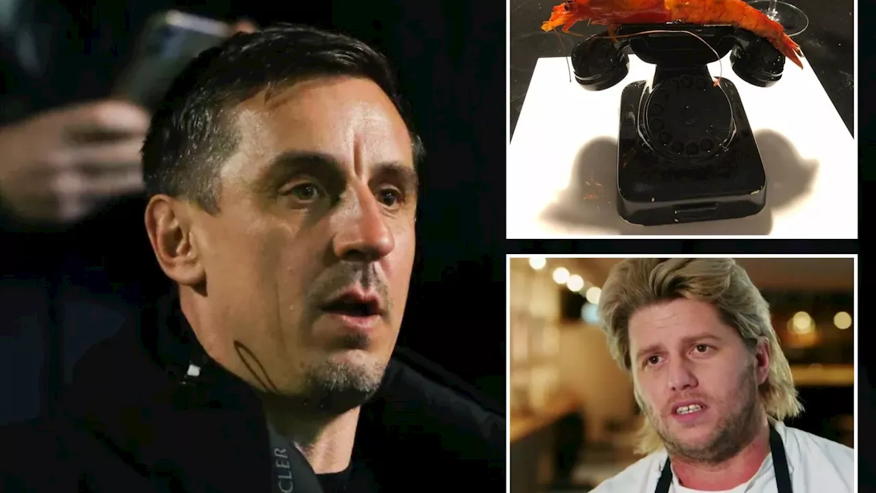 Scathing TripAdvisor reviews for Gary Neville & MasterChef star’s ‘pretentious’ restaurant before it was fo...