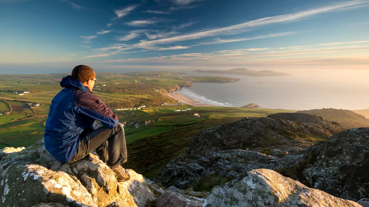 Sleepy Welsh village which was once a busy port has beautiful coastal paths and cosy pubs...