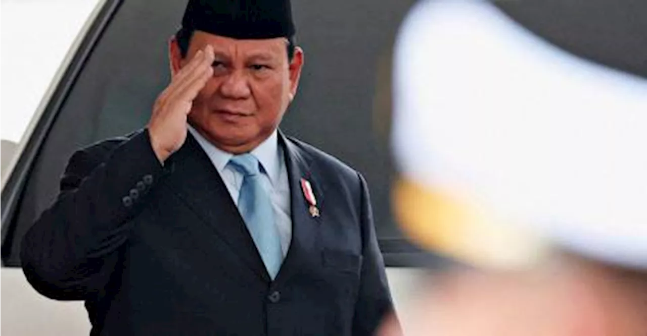 Indonesia&#039;s Prabowo heads to China at start of multi-country trip