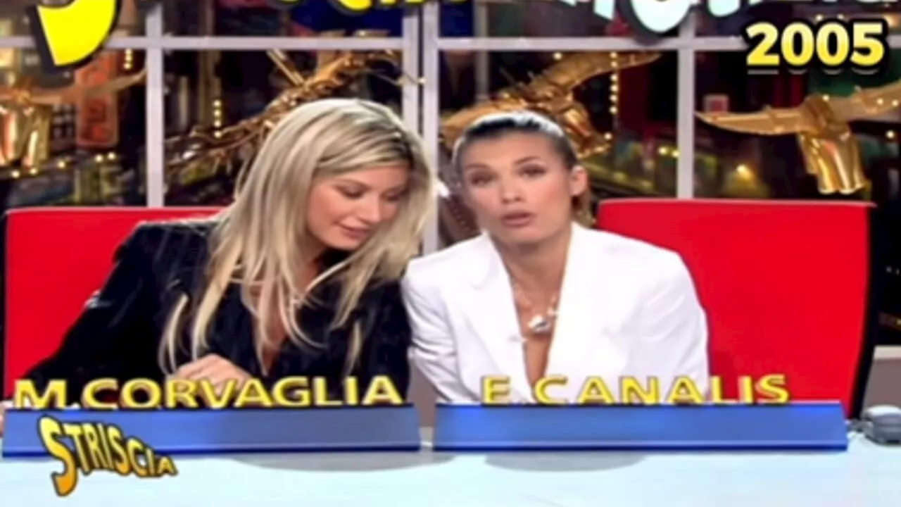 Elisabetta Canalis vuole riavvicinarsi a Maddalena Corvaglia? Il ricordo nostalgico sui social