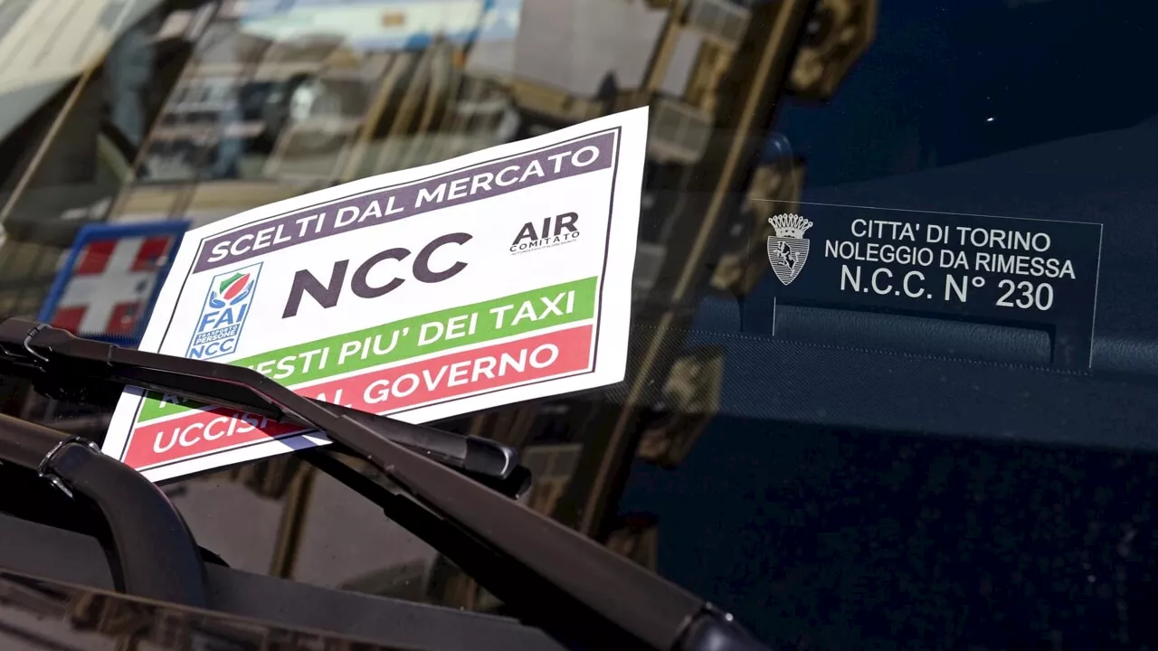 Nuova stretta del governo sugli Ncc: dovranno fare una pausa di 20 minuti tra le corse