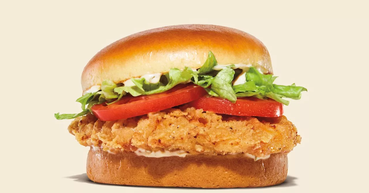 Burger King Is Offering Free Chicken Sandwiches for One Day