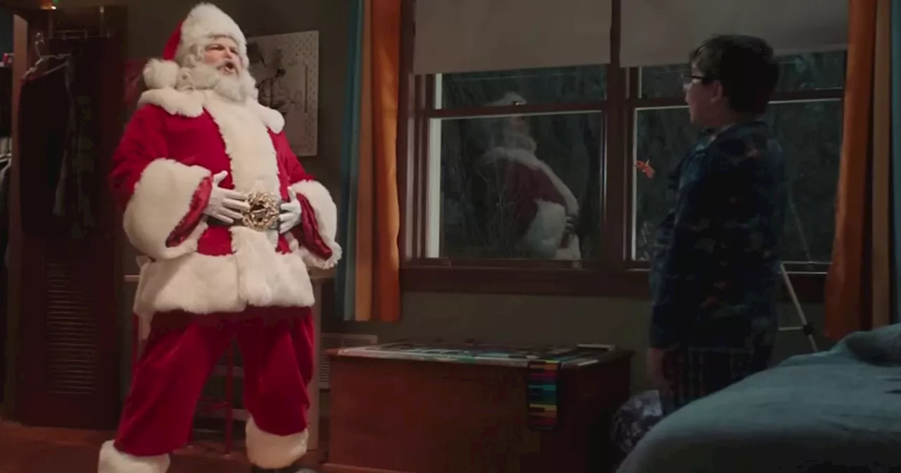 Get a sneak peek at Jack Black’s new holiday movie