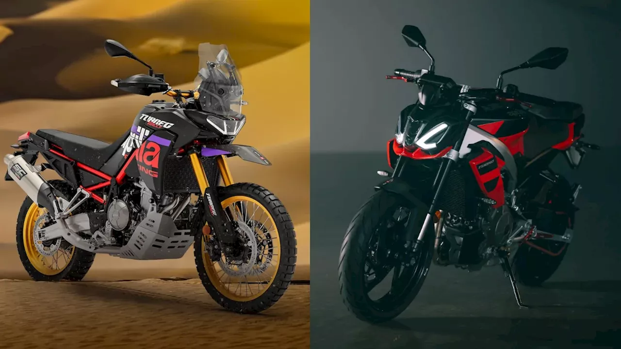 EICMA 2024: Aprilia unveils Tuono 457, Tuareg Rally