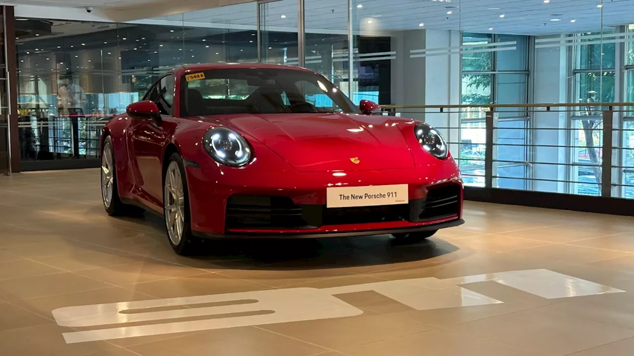 Porschephiles rejoice: The 911 992.2 is now in PH