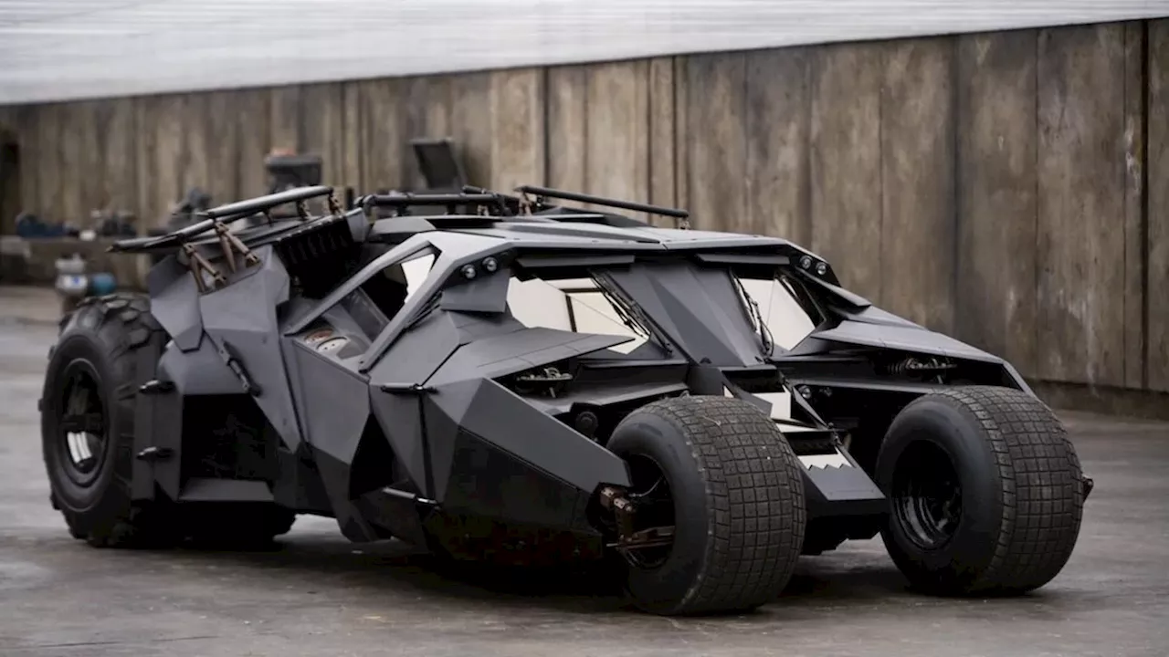 This life-size and ‘fully functional’ Batmobile has 525hp and a P174-M price tag