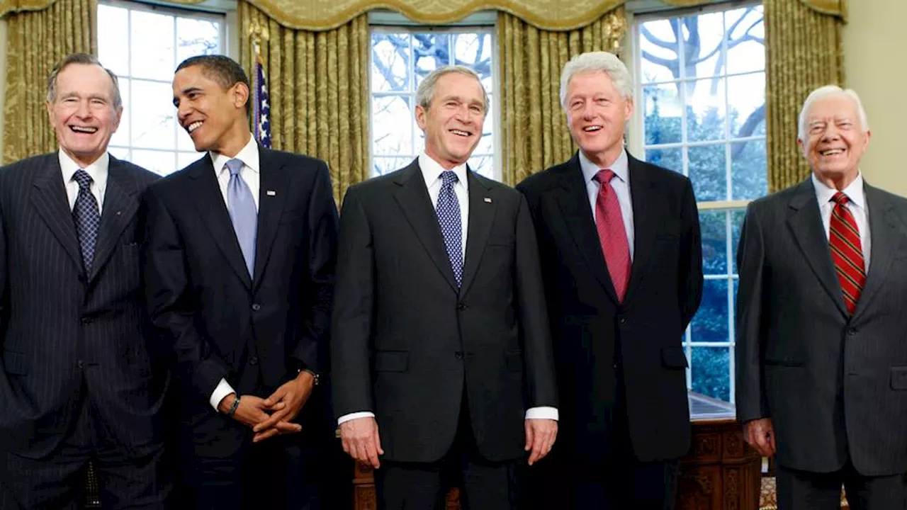 Humour to humility: Letters presidents leave behind in the Oval Office