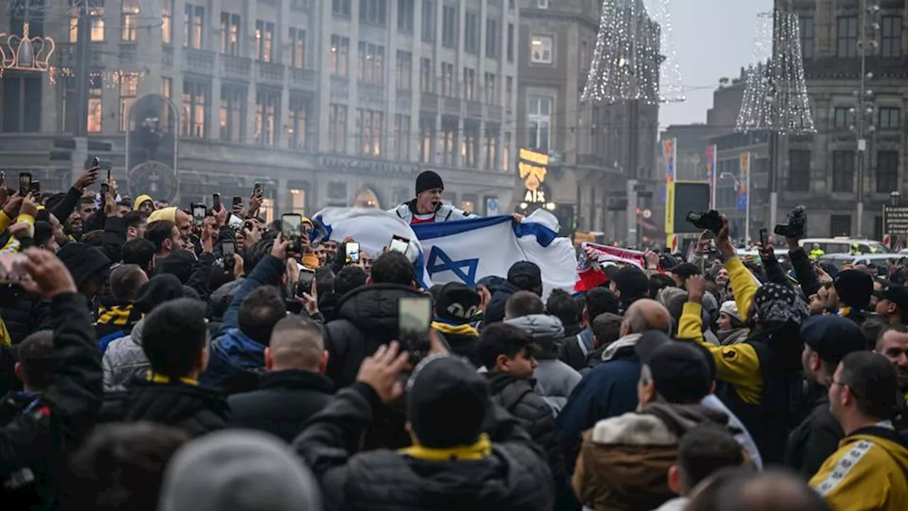 Israeli hooligans target Palestinian symbols, stirring tension in Amsterdam