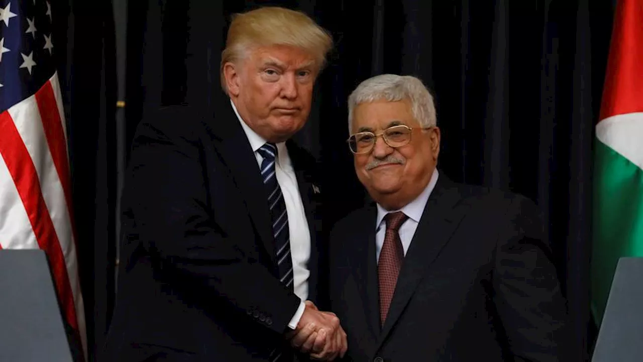 Palestine's leader tells Trump ready to work for Gaza peace