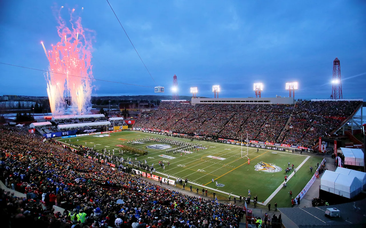 Calgary to host 113th Grey Cup in 2026