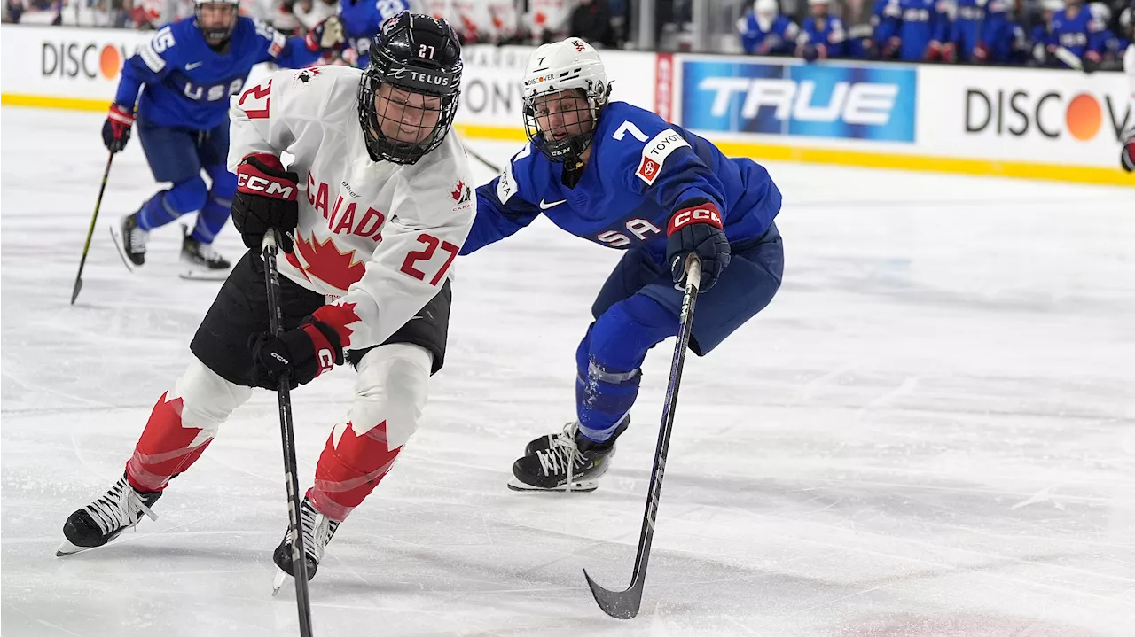 Canada aims to bounce back vs. U.S. in Rivalry Series on TSN