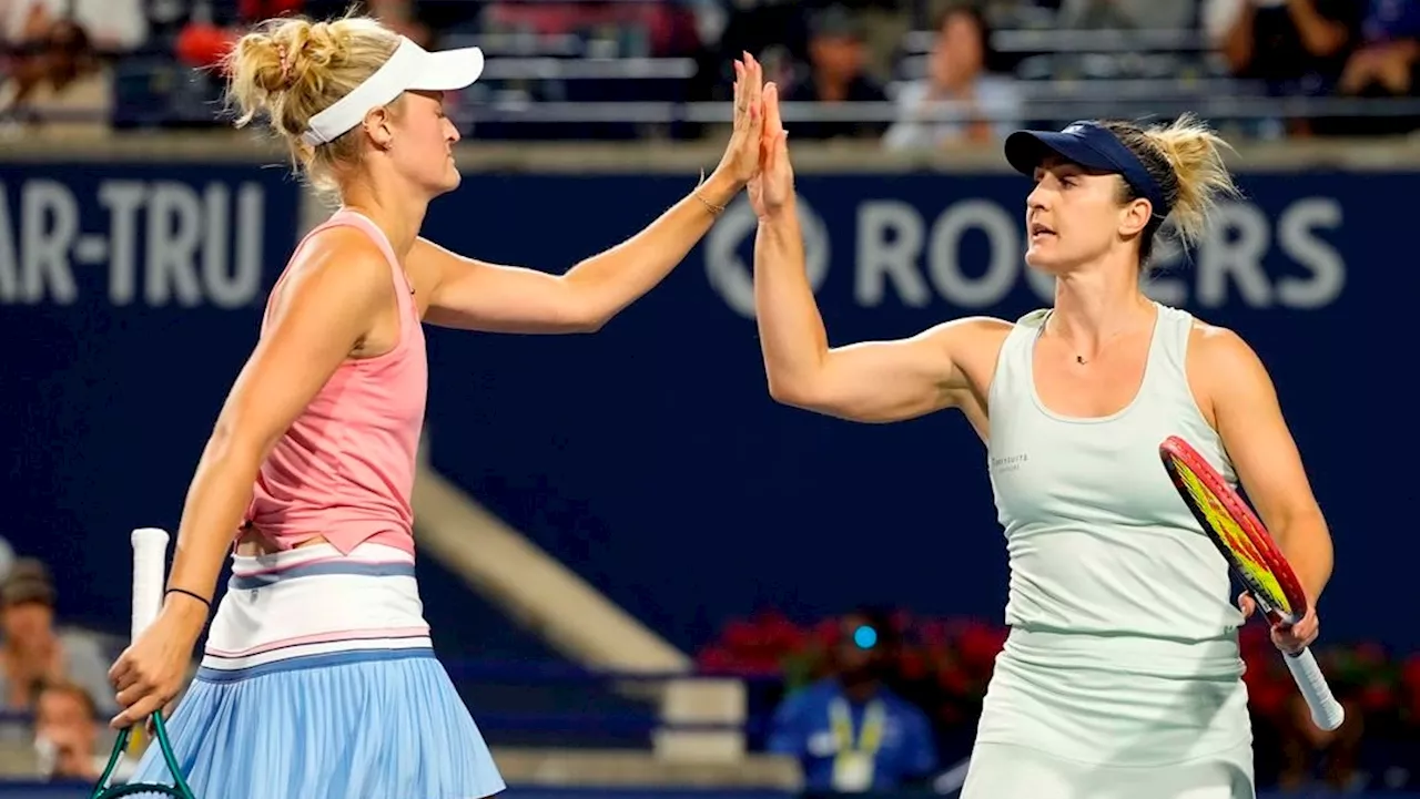 Dabrowski, Routlife into WTA doubles final with win over Melichar-Martinez, Perez