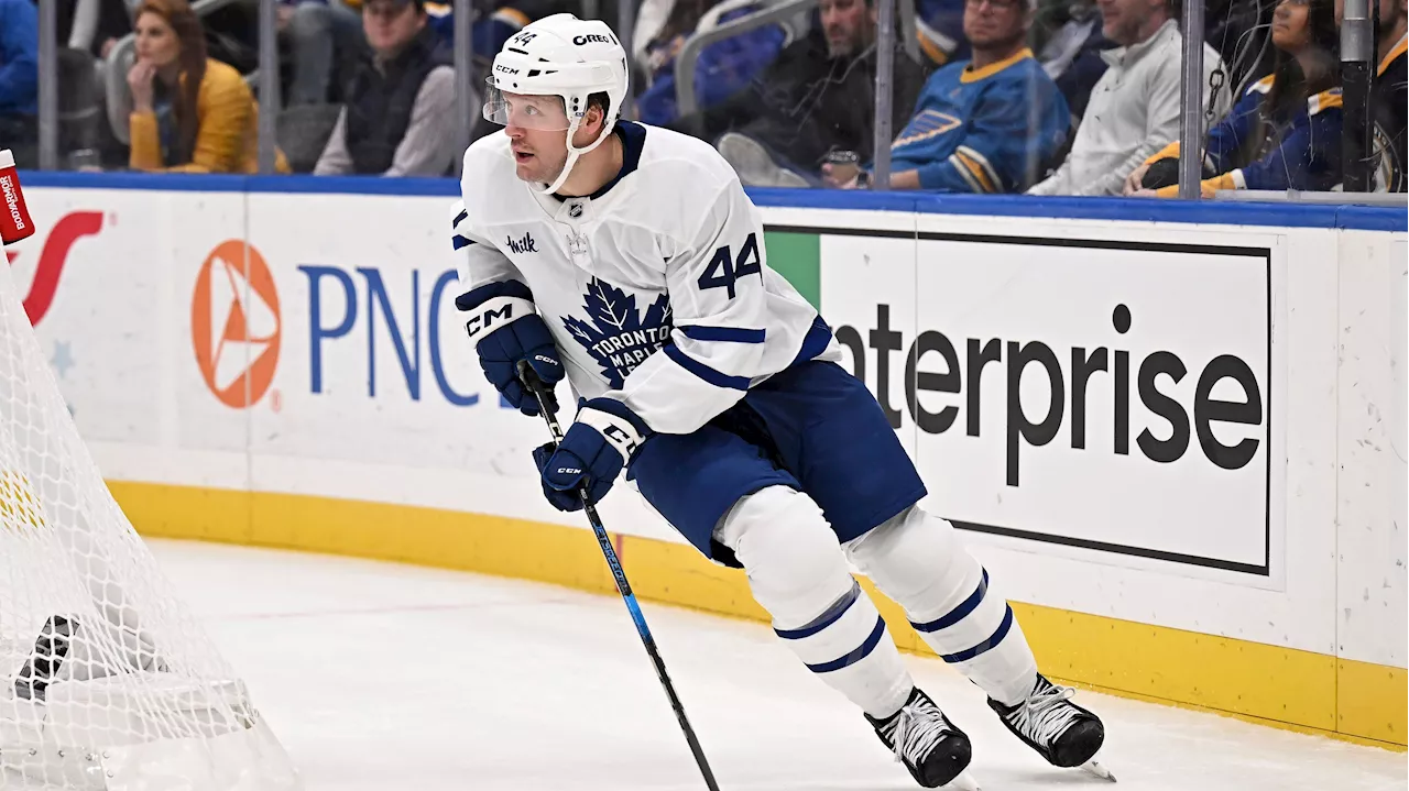 Rielly looks to keep rolling as Leafs host Hall of Fame Game