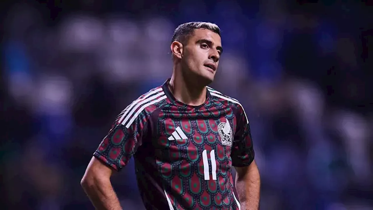 Germán Berterame no sabía que no fue convocado a Selección Mexicana